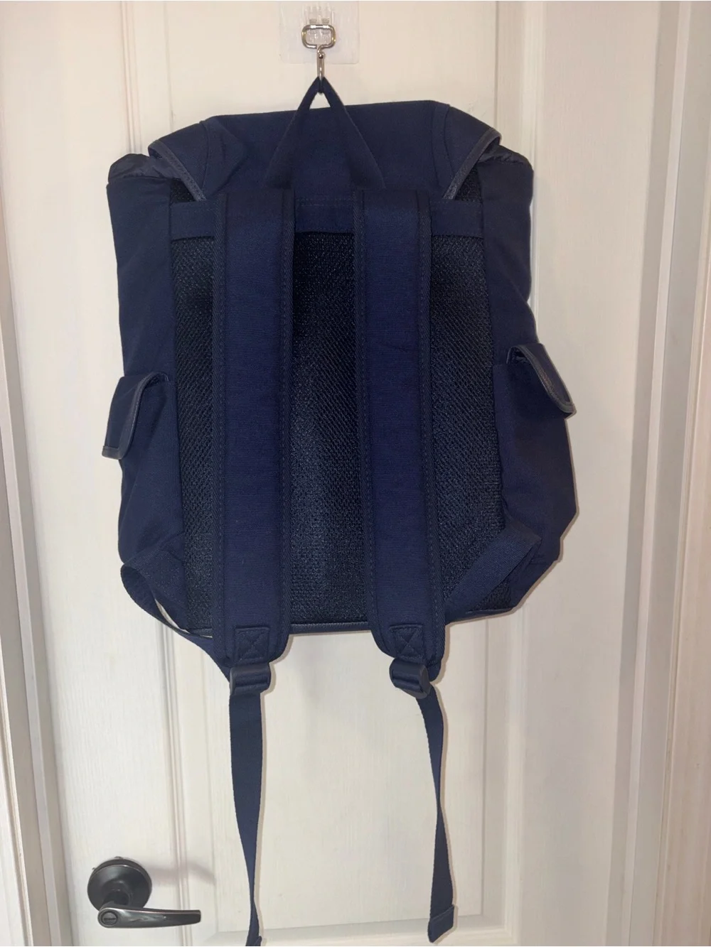 Polo by Ralph Lauren Navy Canvas 'Polo 67' Backpack